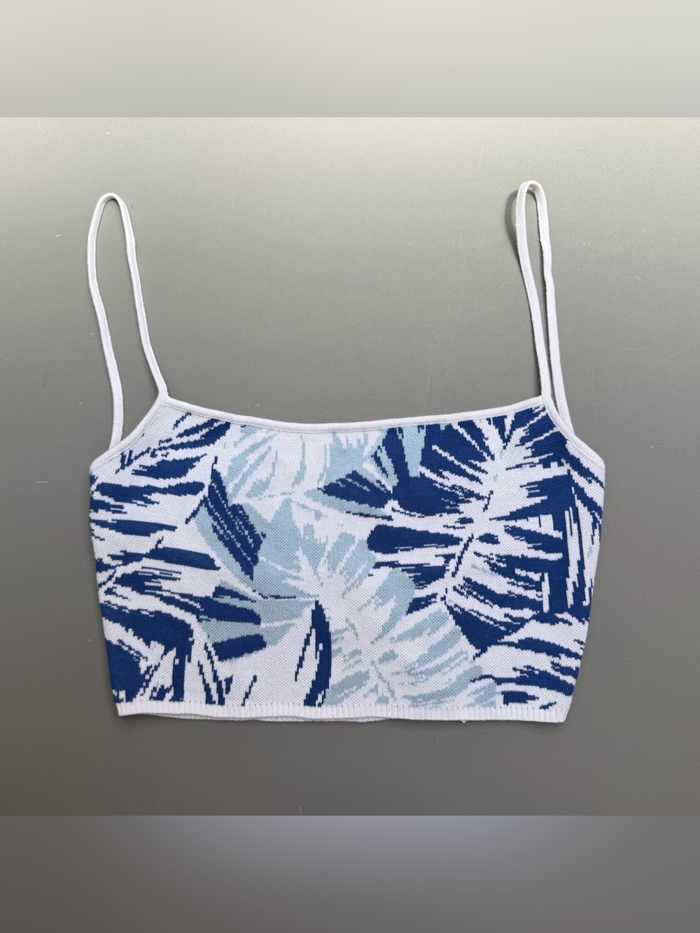 SER.O.YA/SEROYA Addison Cropped Tank Top | Size M